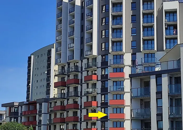 Apartamenty Przy Mogilskiej Z Miejscem Postojowym